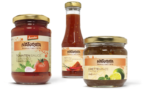 NATURATA - Saucen & Dips - Asia - Relaunch - Design - Packaging - DesignKis - 2010 - Verpackung