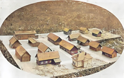Hof Erich Neumann Porschkeim um 1945