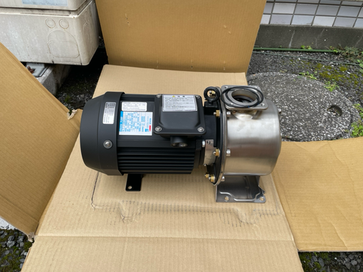 荏原製作所のポンプ