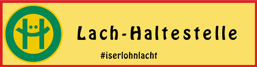 Lach-Haltestelle Iserlohn #iserlohnlacht