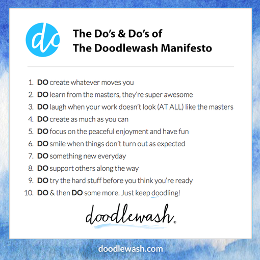 The Doodlewash Manifesto: DO!