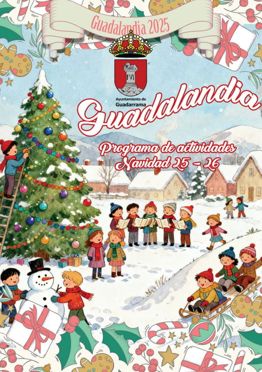 Programa Cabalgata Preuvas Gomicampanadas Concierto Navidad