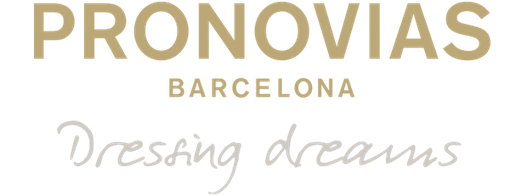 Logo Pronovias Barcelona Dressing dreams