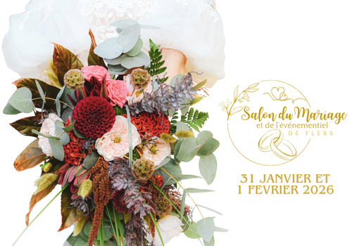 Salon du mariage et de l'événementiel de Flers 31 Janvier et 01 Février 2026