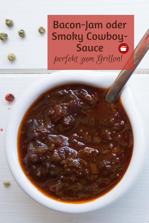 Dip BaconJam Thermomix Einfache Organisation & Rezepte