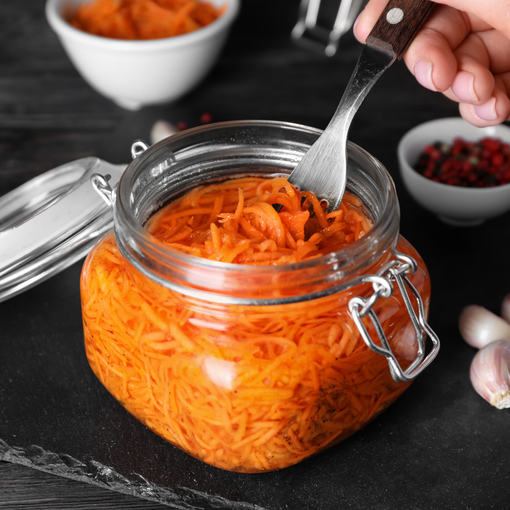 carottes lacto fermentées
