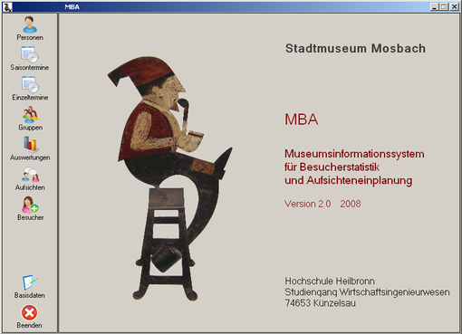 MBA: Startseite