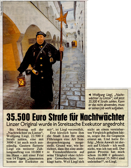 Kronen Zeitung - Donnerstag, 15. August 2013
