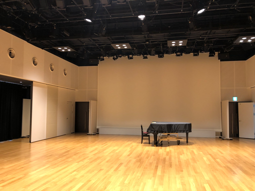 2023年6月4日に行われる永井ピアノ教室発表会の現地下見の写真