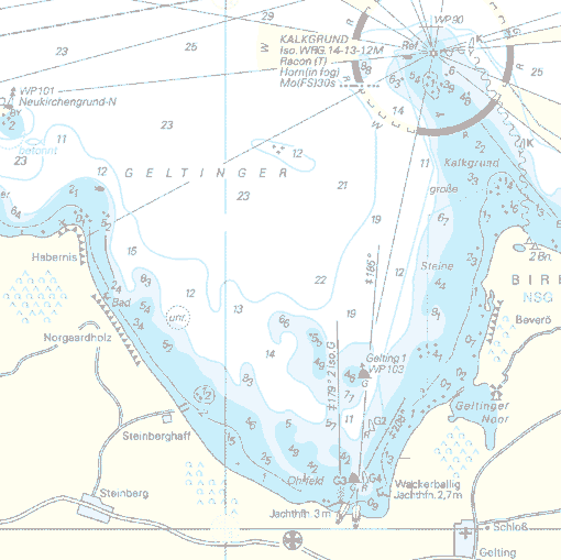 Die Geltinger Bucht - svgms Webseite!