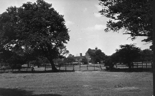 Cherry Orchard Farm. Acknowledgements to Handsworth Historical Society for their kind permission to use this image - ‘All Rights Reserved’. See Acknowledgements for a direct link to their website.