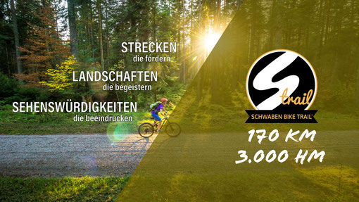 Alle wichtigen Infos zum SCHWABEN BIKE TRAIL in 2022
