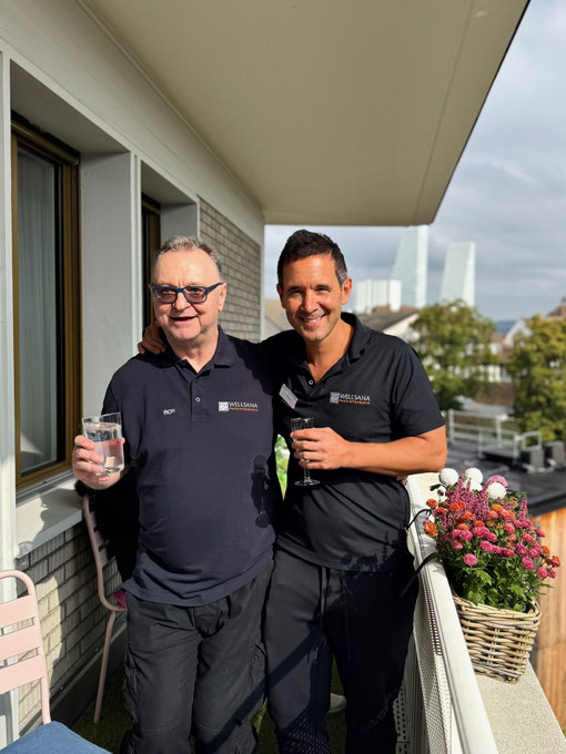 Team Physiotherapie Wellsana Basel