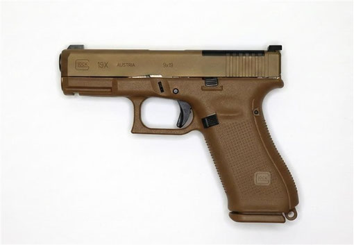 Pistole Glock 19X MOS Optic Ready 9x19 kaufen 9mm Para 