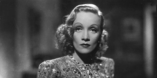 marlene dietrich, espace pierre cardin
