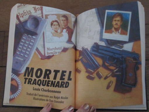 Thriller Mortel traquenard Louis Charbonneau Chronique