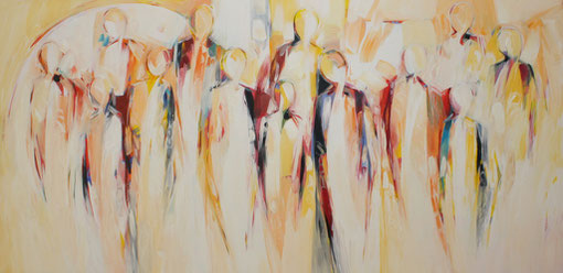 Begegnung 80 x 160