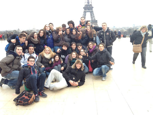 viatge Paris 2n batxillerat
