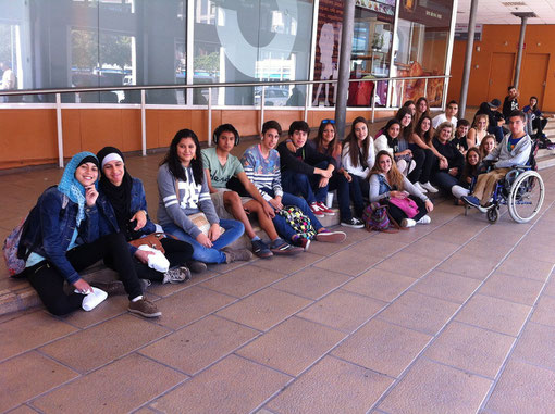sortida a Vic dels alumnes de 1r de batxillerat