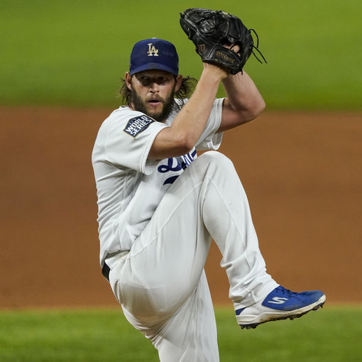 Nella foto Clayton Kershaw (Photo by Cooper Neill)