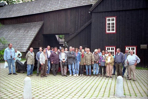 Vor der Grube Samson in St. Andreasberg
