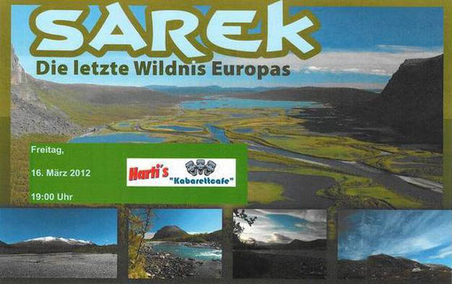 Sarek-Europas letzte Wildnis