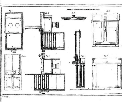 BREVET DE MR SABATIERS - BLOT 1862