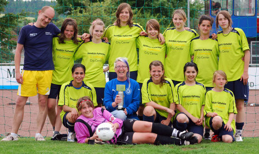 Strahlender Kreispokalsieger: Das Team vom SC Lüdenscheid