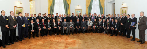 Tatarstan 2011 - Wirtschaftstreffen mit dem Präsidenten der Rebuplik Tatarstan