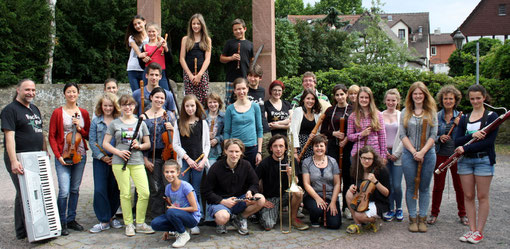 Orchester-Workshop Juni 2014