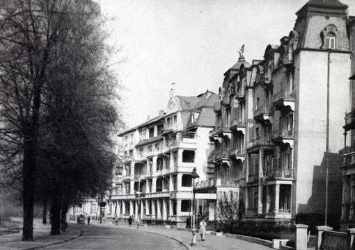 Ehemals vorhandenes Hotel Carlton Ludwigstraße, Foto: Sammlung Jürgen Wegener