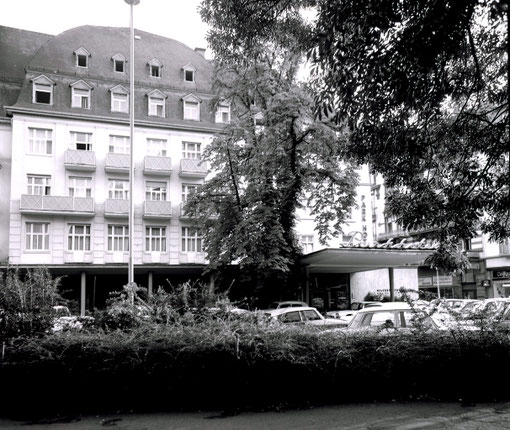 Ehemaliges Parkhotel, Kurstraße, Foto: Sammlung Jürgen Wegener