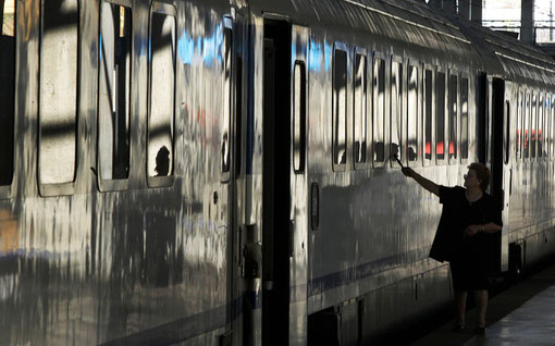 Desde el tren. © Emilio Castro