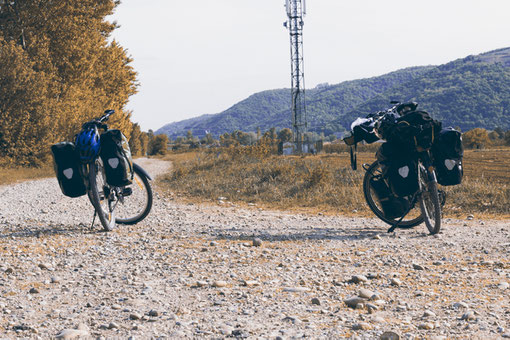 Mit dem Fahrrad von Deutschland nach Spanien, lonelyroadlover