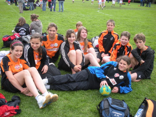 irena, amila, brooke, giulia, lindjeta, kevin, felix, lucas & noemi