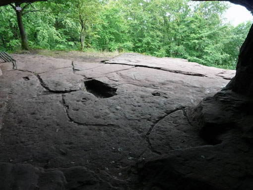 grottes des fées