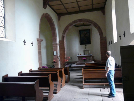 Mont Saint-Michel, Saverne