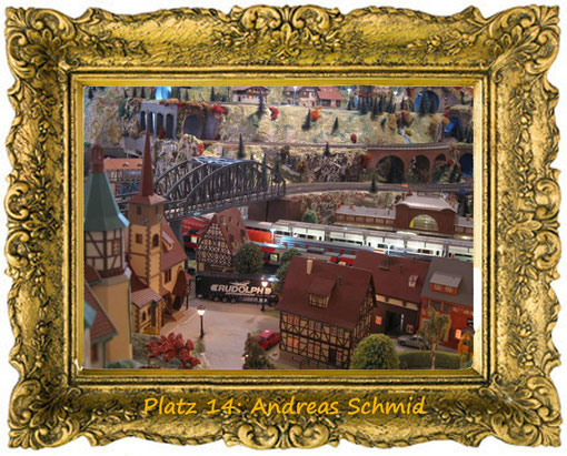 11. Dezember, Platz 14: Andreas Schmid