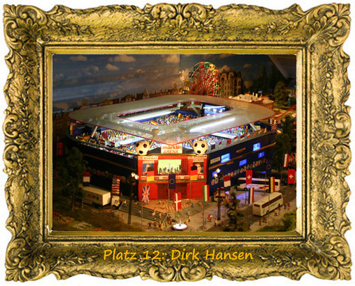 13. Dezember, Platz 12: Dirk Hansen
