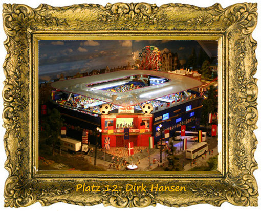 13. Dezember, Platz 12: Dirk Hansen