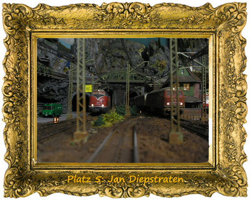 20. Dezember, Platz 5: Jan Diepstraten