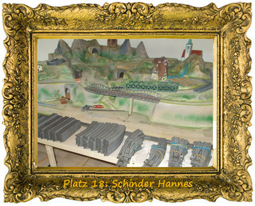 7. Dezember, Platz 18: Schinder Hannes