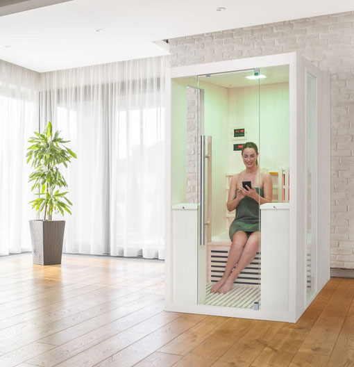 Entdecken Sie die wohltuende Wirkung von Infrarot zur Entspannung mit Welcon-Produkten. Von Infrarotkabinen bis zu Massagesesseln – erfahren Sie, wie tiefenwirksame Wärme Verspannungen löst und Ihr Wohlbefinden steigert.