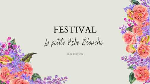 Festival "La Petite Robe Blanche" - 14 et 15 Octobre 2023 - Crédit photo : La Petite Robe Blanche