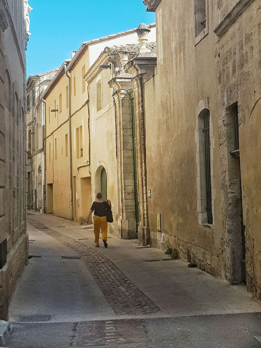 Avignon, die Stadt meiner Urgroßmutter