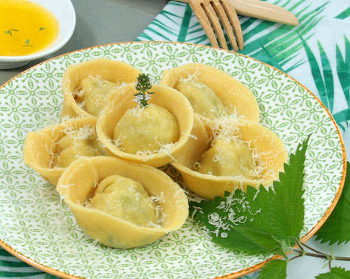 Pasta-Hütchen