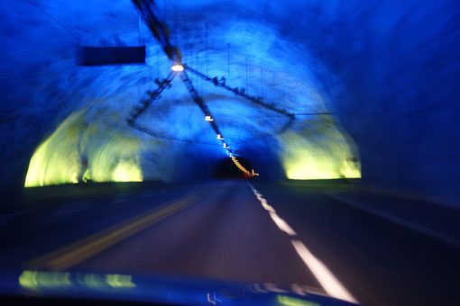 der länste Tunnel Norwegens