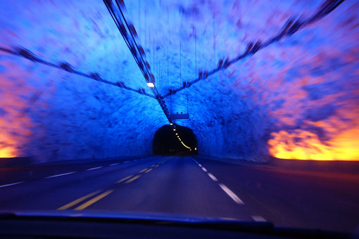 der längste Tunnel Norwegens