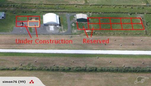 Hangar at Parakai