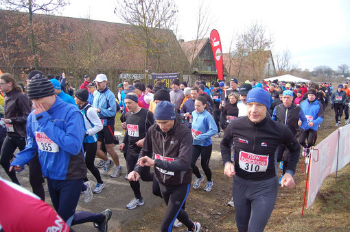 Beim Start